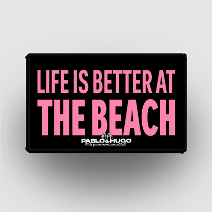 Patch Interchangeable | Life Is Better At The Beach | Pablo & Hugo