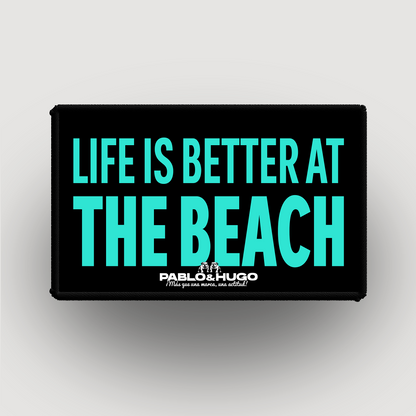 Patch Interchangeable | Life Is Better At The Beach | Pablo & Hugo