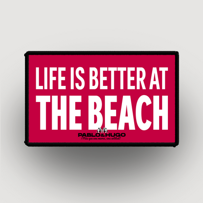 Patch Interchangeable | Life Is Better At The Beach | Pablo & Hugo