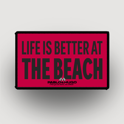 Patch Interchangeable | Life Is Better At The Beach | Pablo & Hugo