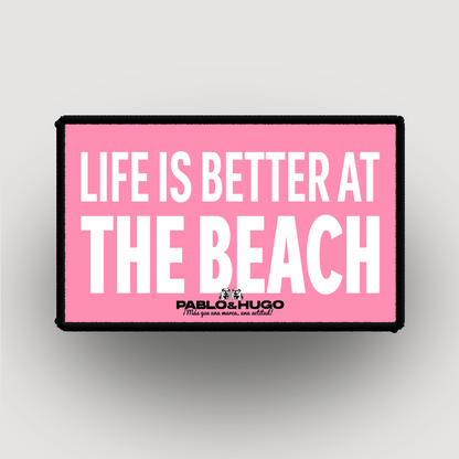 Patch Interchangeable | Life Is Better At The Beach | Pablo & Hugo