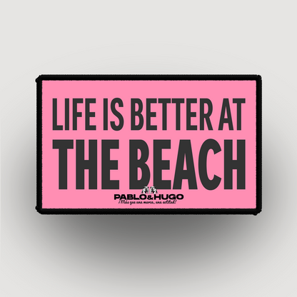 Patch Interchangeable | Life Is Better At The Beach | Pablo & Hugo