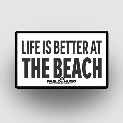 Patch Interchangeable | Life Is Better At The Beach | Pablo & Hugo