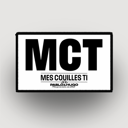 Parche Intercambiable | MCT | Pablo & Hugo