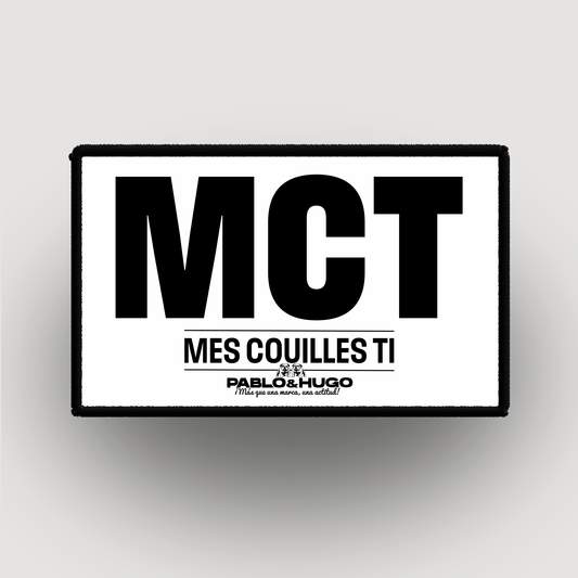 Patch Interchangeable | MCT | Pablo & Hugo