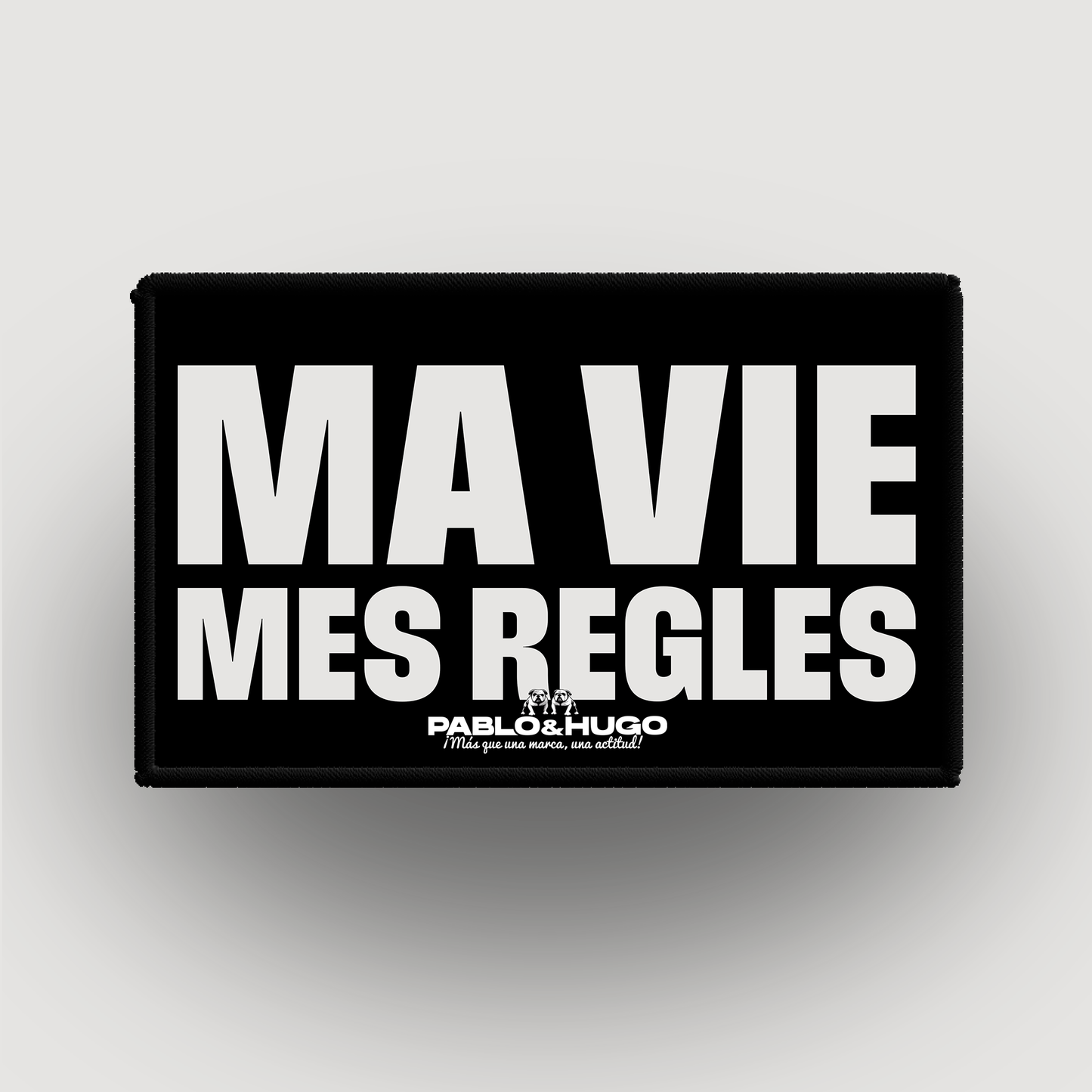 Parche Intercambiable | Ma Vie Mes Règles | Pablo & Hugo