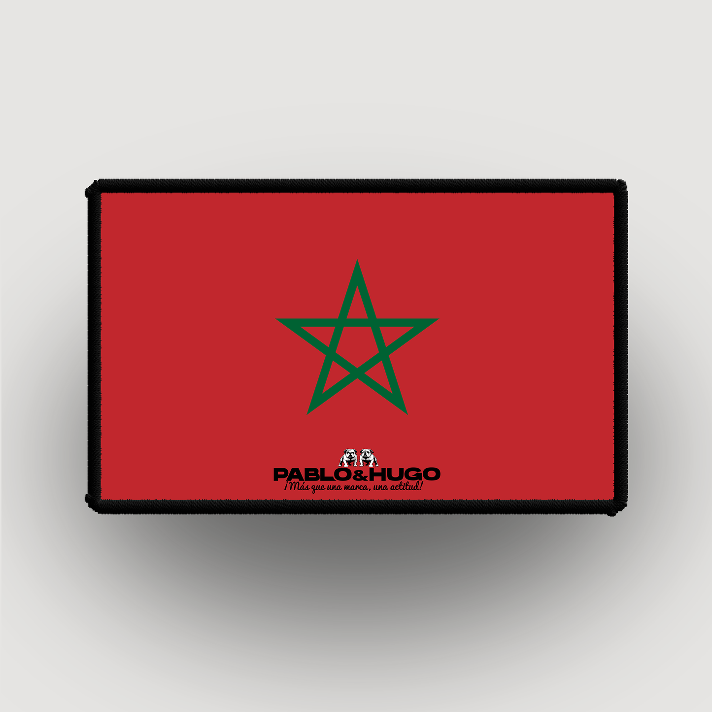 Patch Interchangeable | Maroc | Pablo & Hugo