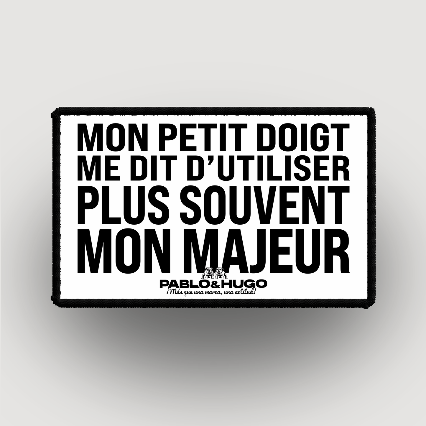 Patch Interchangeable | Mon Petit Doigt Me Dit... | Pablo & Hugo