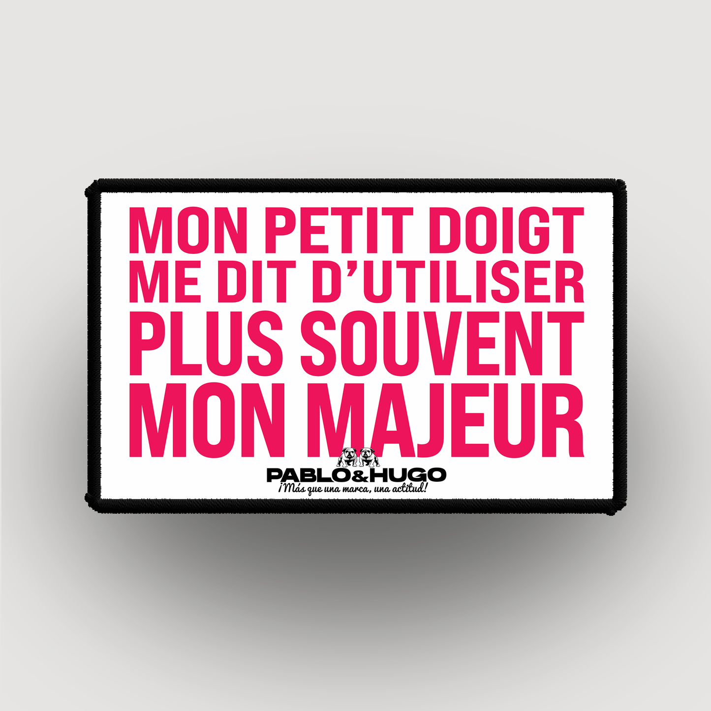 Patch Interchangeable | Mon Petit Doigt Me Dit... | Pablo & Hugo