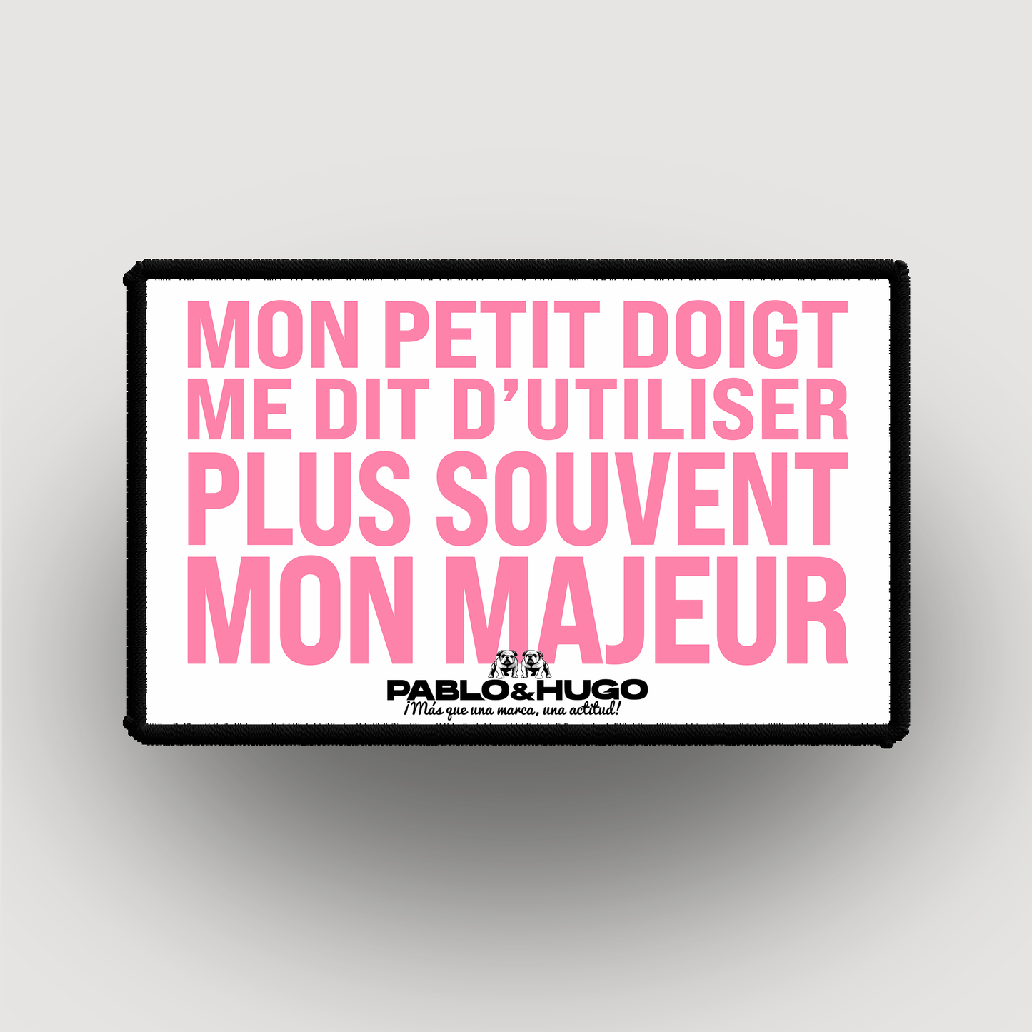 Patch Interchangeable | Mon Petit Doigt Me Dit... | Pablo & Hugo
