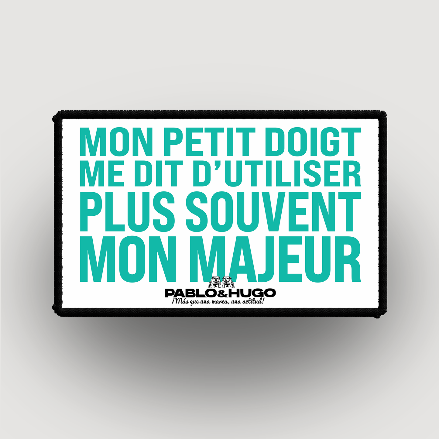Patch Interchangeable | Mon Petit Doigt Me Dit... | Pablo & Hugo