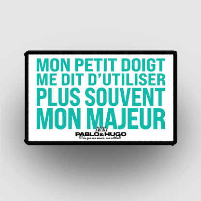 Patch Interchangeable | Mon Petit Doigt Me Dit... | Pablo & Hugo