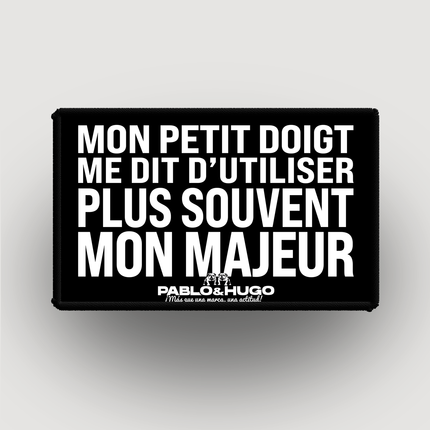 Patch Interchangeable | Mon Petit Doigt Me Dit... | Pablo & Hugo