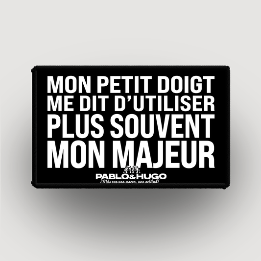 Patch Interchangeable | Mon Petit Doigt Me Dit... | Pablo & Hugo