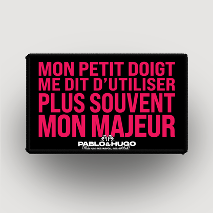 Patch Interchangeable | Mon Petit Doigt Me Dit... | Pablo & Hugo
