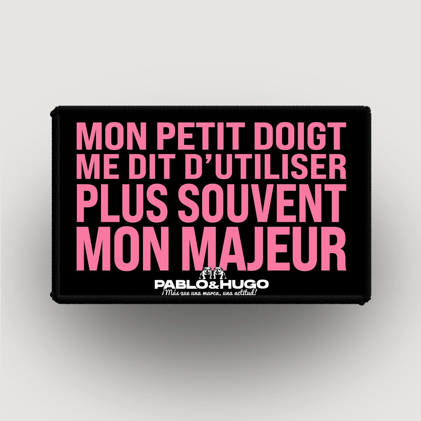 Patch Interchangeable | Mon Petit Doigt Me Dit... | Pablo & Hugo