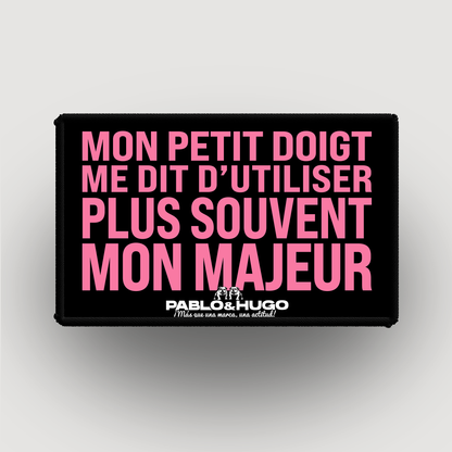 Patch Interchangeable | Mon Petit Doigt Me Dit... | Pablo & Hugo