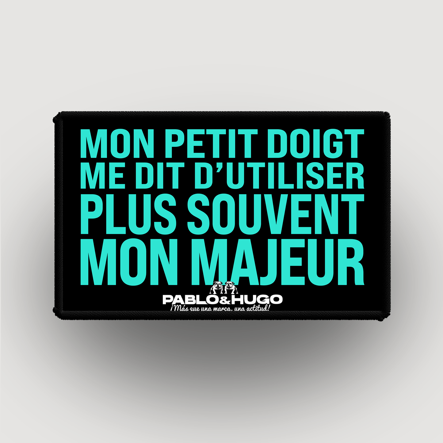 Patch Interchangeable | Mon Petit Doigt Me Dit... | Pablo & Hugo