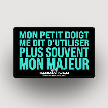 Patch Interchangeable | Mon Petit Doigt Me Dit... | Pablo & Hugo