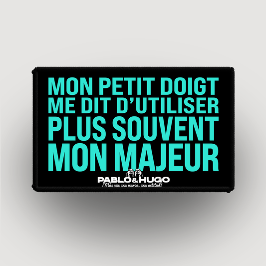 Patch Interchangeable | Mon Petit Doigt Me Dit... | Pablo & Hugo