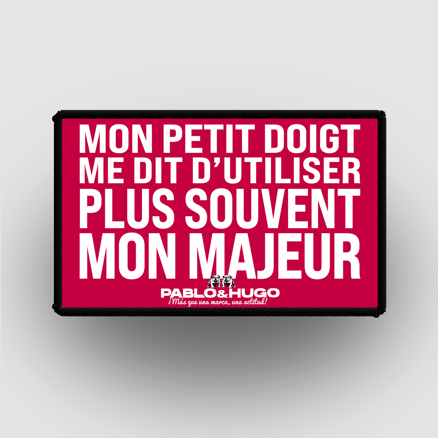 Patch Interchangeable | Mon Petit Doigt Me Dit... | Pablo & Hugo