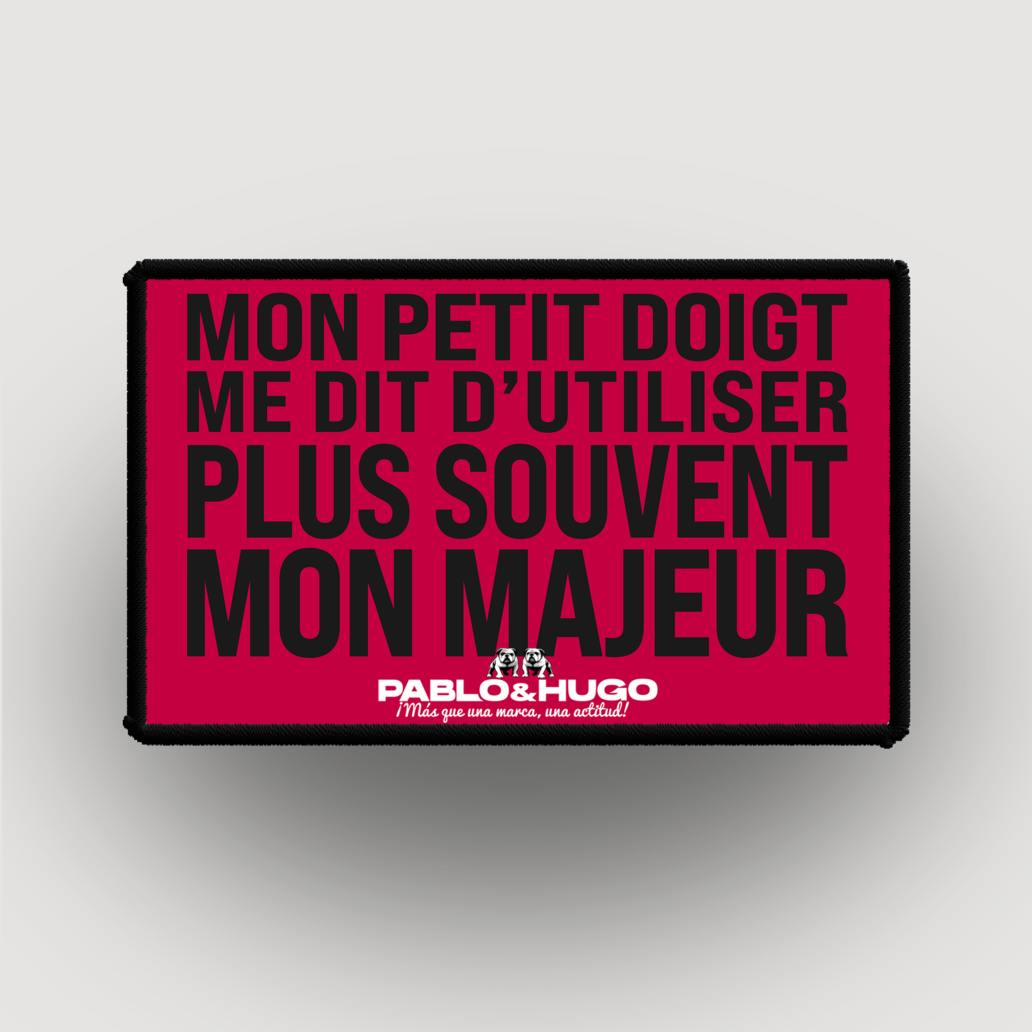 Patch Interchangeable | Mon Petit Doigt Me Dit... | Pablo & Hugo