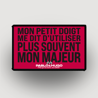 Patch Interchangeable | Mon Petit Doigt Me Dit... | Pablo & Hugo