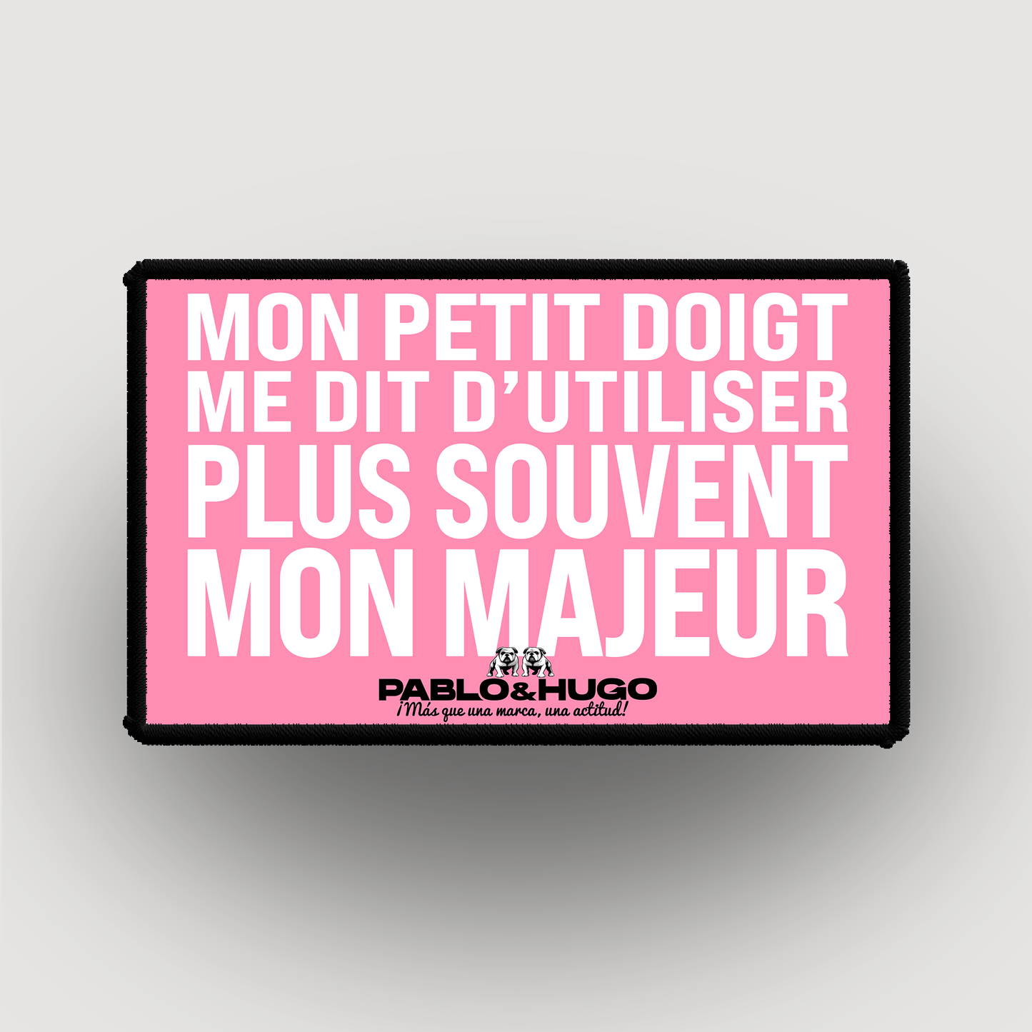 Patch Interchangeable | Mon Petit Doigt Me Dit... | Pablo & Hugo