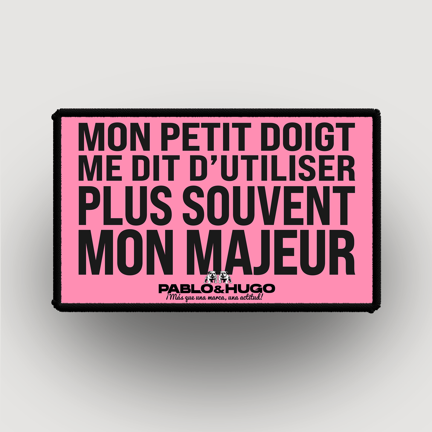 Patch Interchangeable | Mon Petit Doigt Me Dit... | Pablo & Hugo