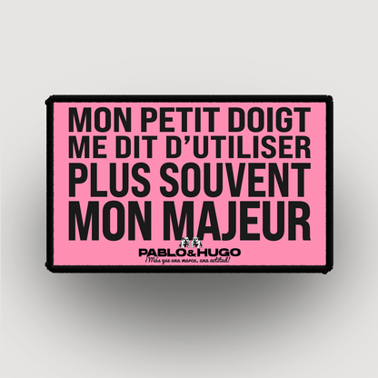 Patch Interchangeable | Mon Petit Doigt Me Dit... | Pablo & Hugo