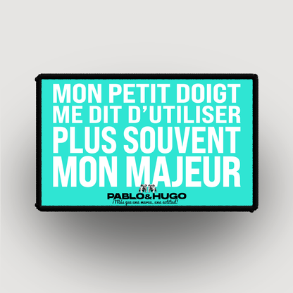Patch Interchangeable | Mon Petit Doigt Me Dit... | Pablo & Hugo