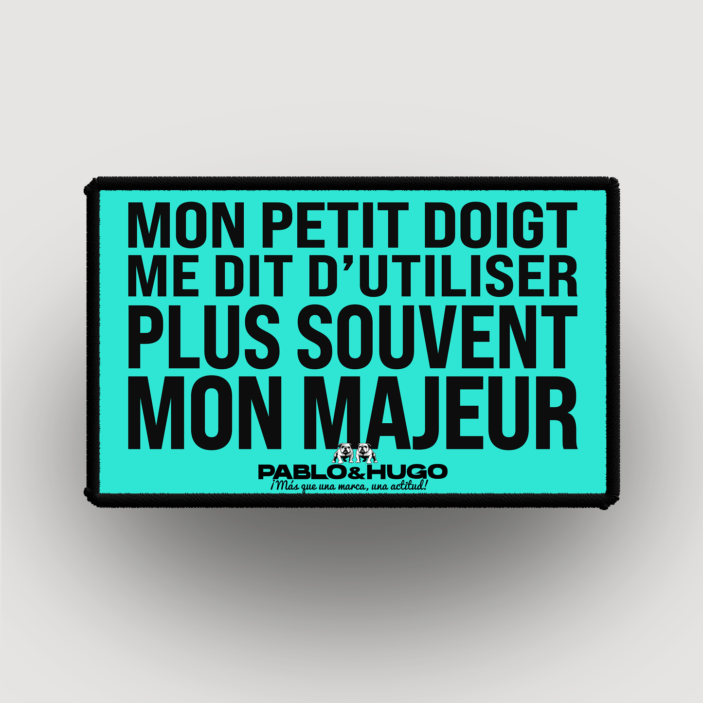 Patch Interchangeable | Mon Petit Doigt Me Dit... | Pablo & Hugo