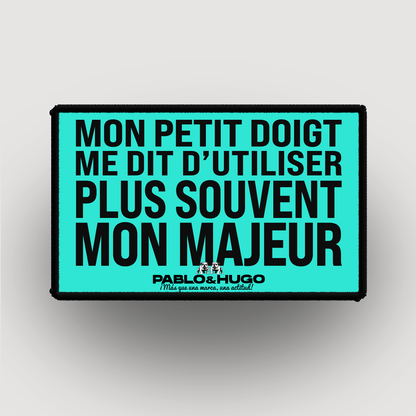 Patch Interchangeable | Mon Petit Doigt Me Dit... | Pablo & Hugo