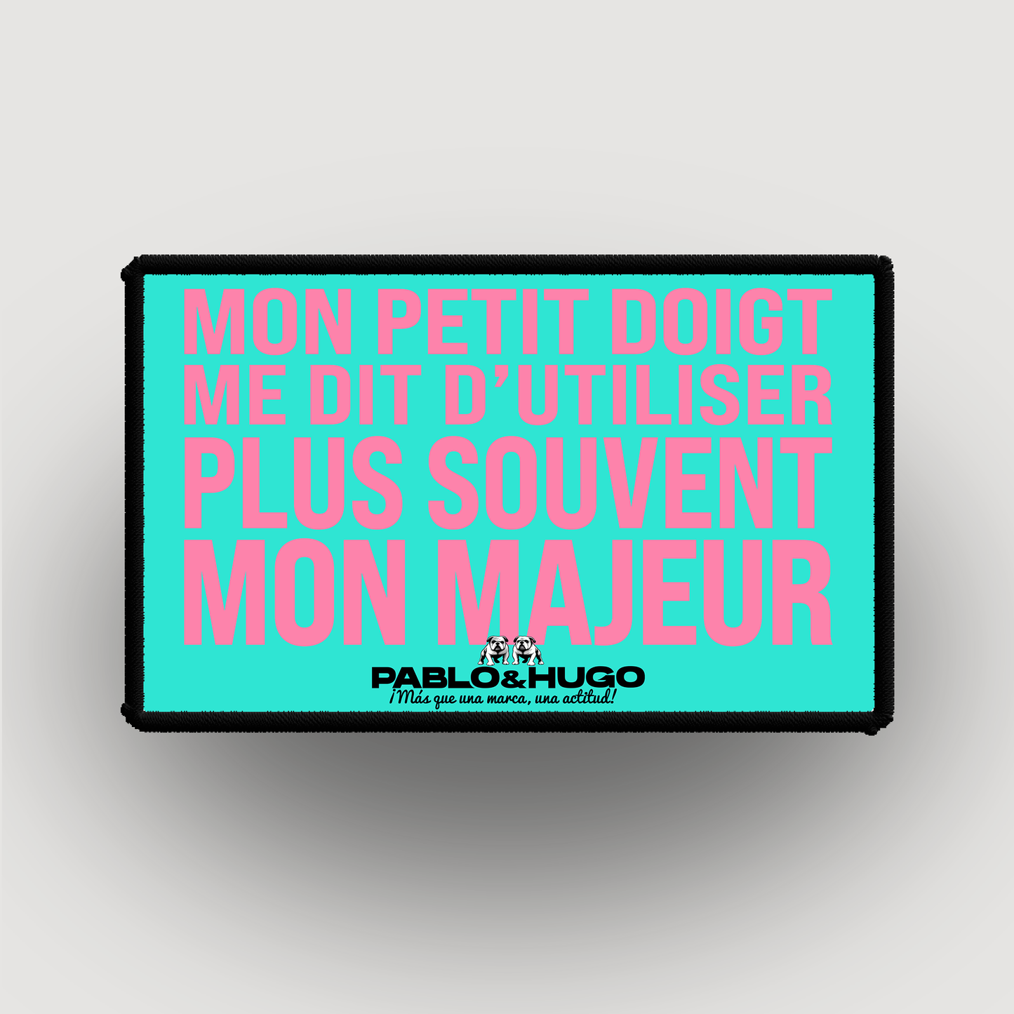 Patch Interchangeable | Mon Petit Doigt Me Dit... | Pablo & Hugo