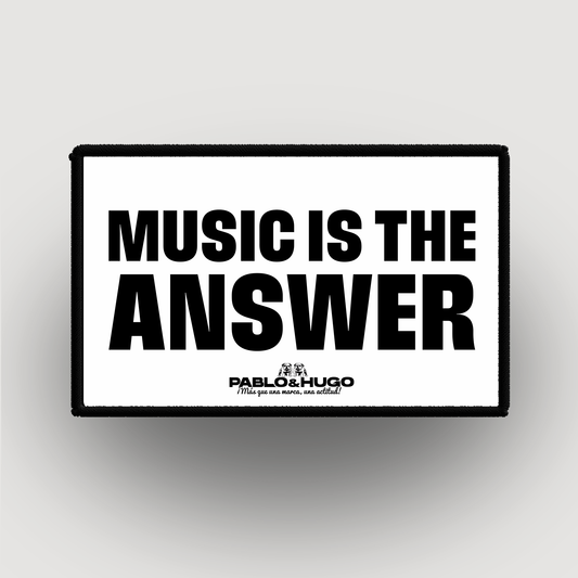 Patch Interchangeable | Music Is The Answer | Pablo & Hugo
