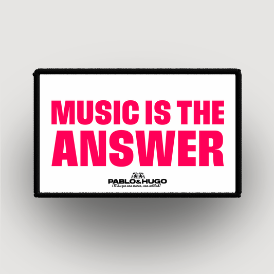 Patch Interchangeable | Music Is The Answer | Pablo & Hugo