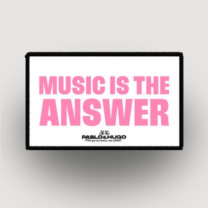 Patch Interchangeable | Music Is The Answer | Pablo & Hugo