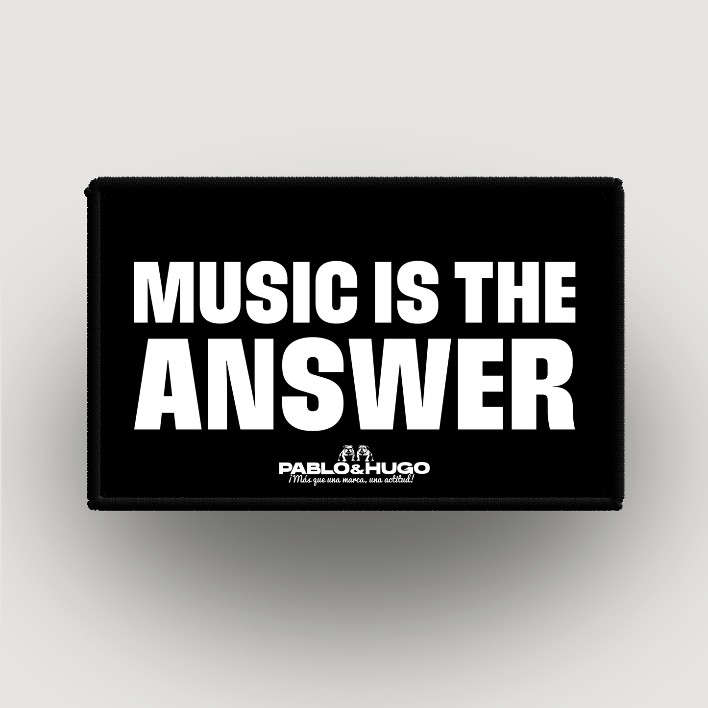 Patch Interchangeable | Music Is The Answer | Pablo & Hugo