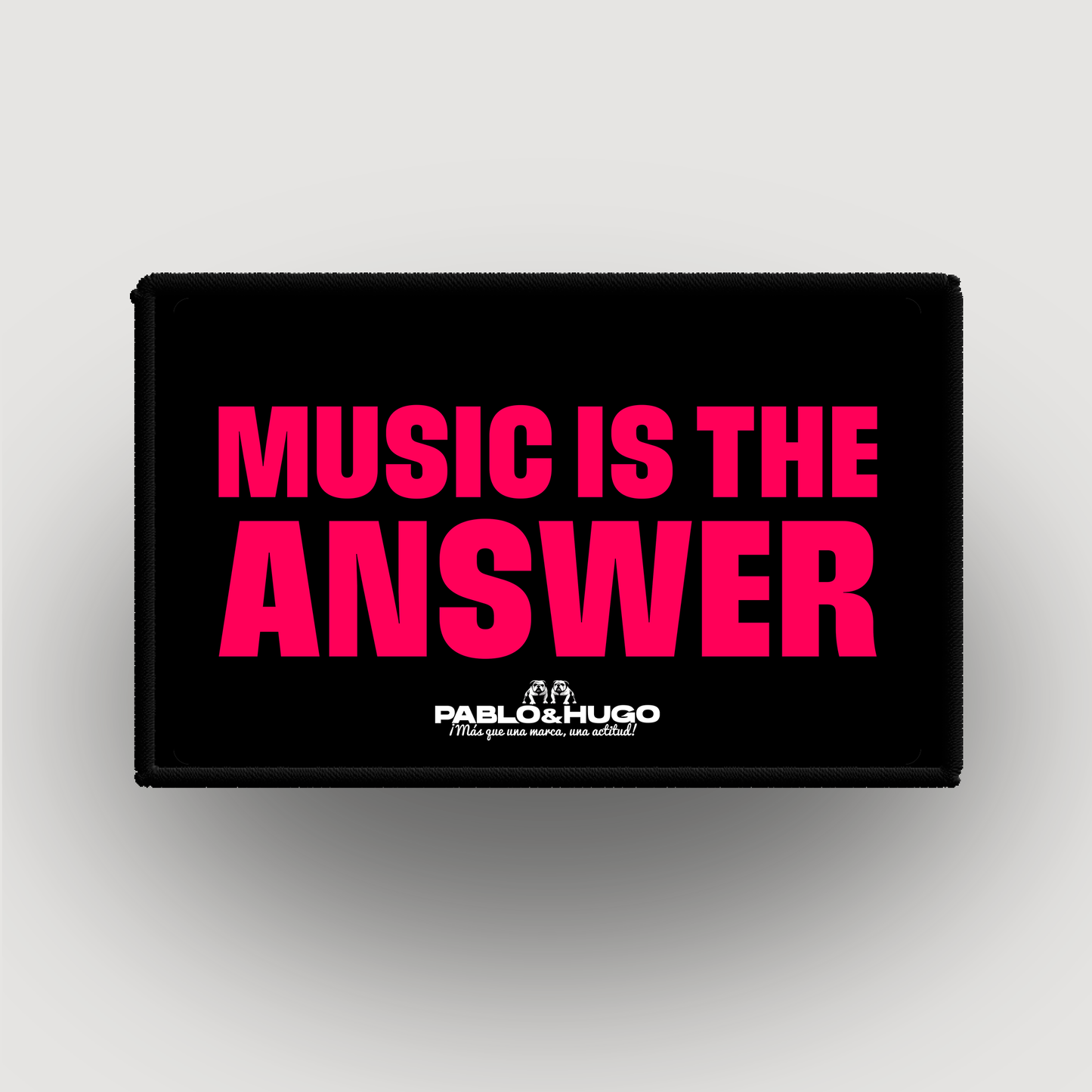 Patch Interchangeable | Music Is The Answer | Pablo & Hugo