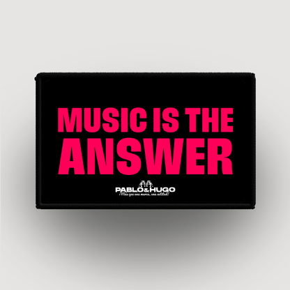 Patch Interchangeable | Music Is The Answer | Pablo & Hugo