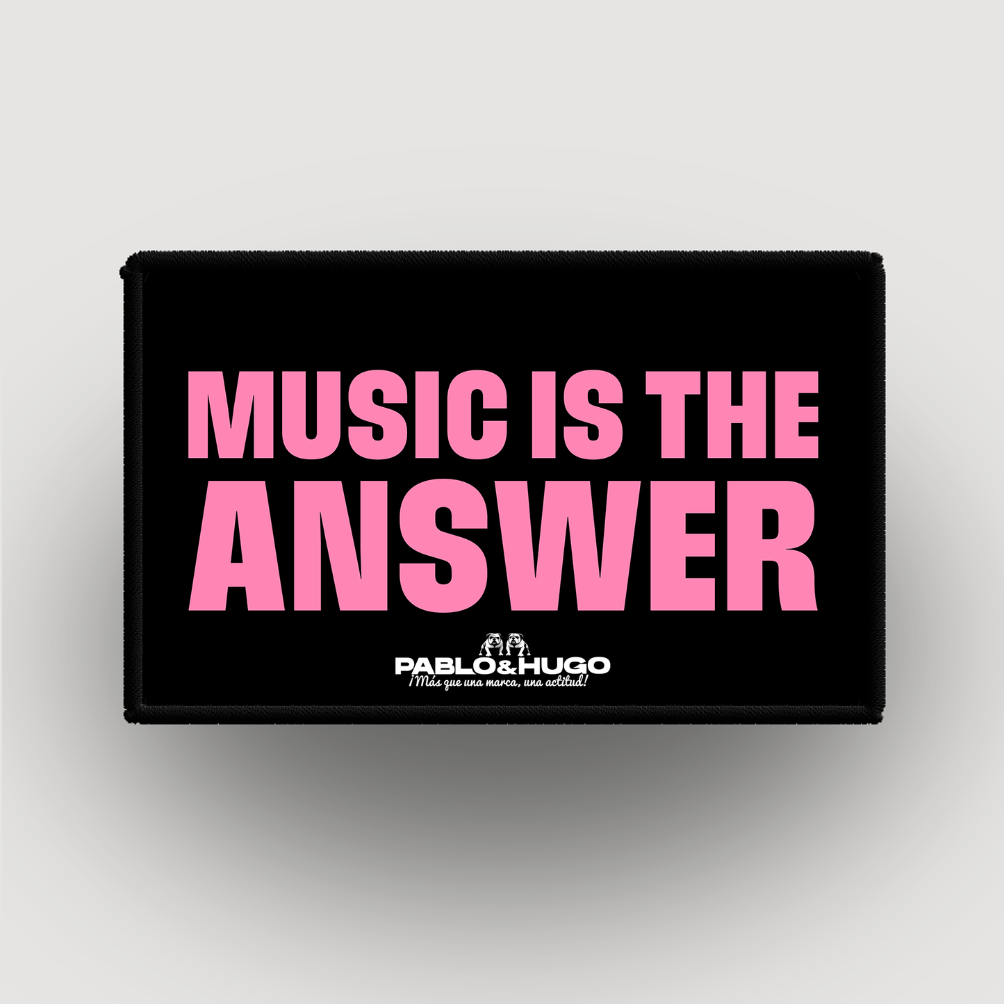 Patch Interchangeable | Music Is The Answer | Pablo & Hugo