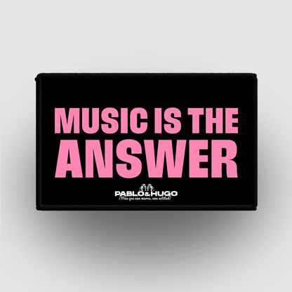 Patch Interchangeable | Music Is The Answer | Pablo & Hugo
