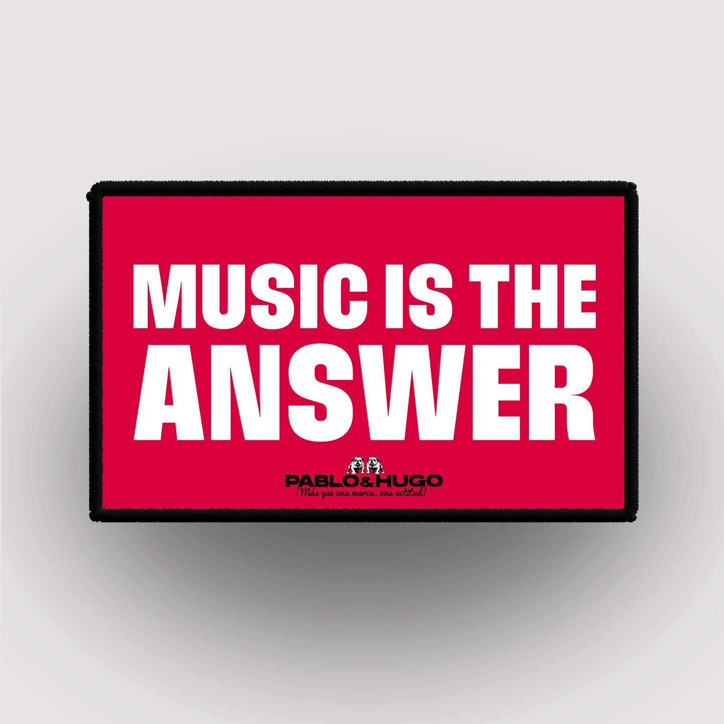 Patch Interchangeable | Music Is The Answer | Pablo & Hugo