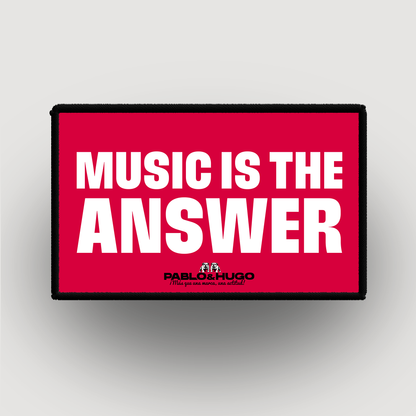 Patch Interchangeable | Music Is The Answer | Pablo & Hugo