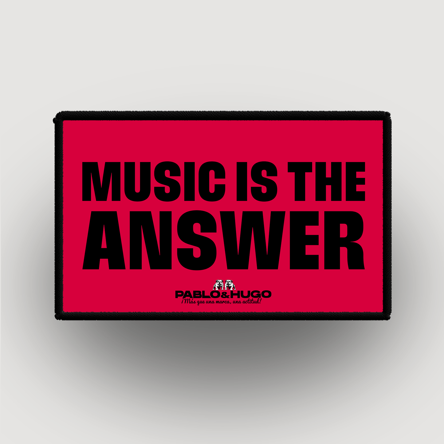 Patch Interchangeable | Music Is The Answer | Pablo & Hugo