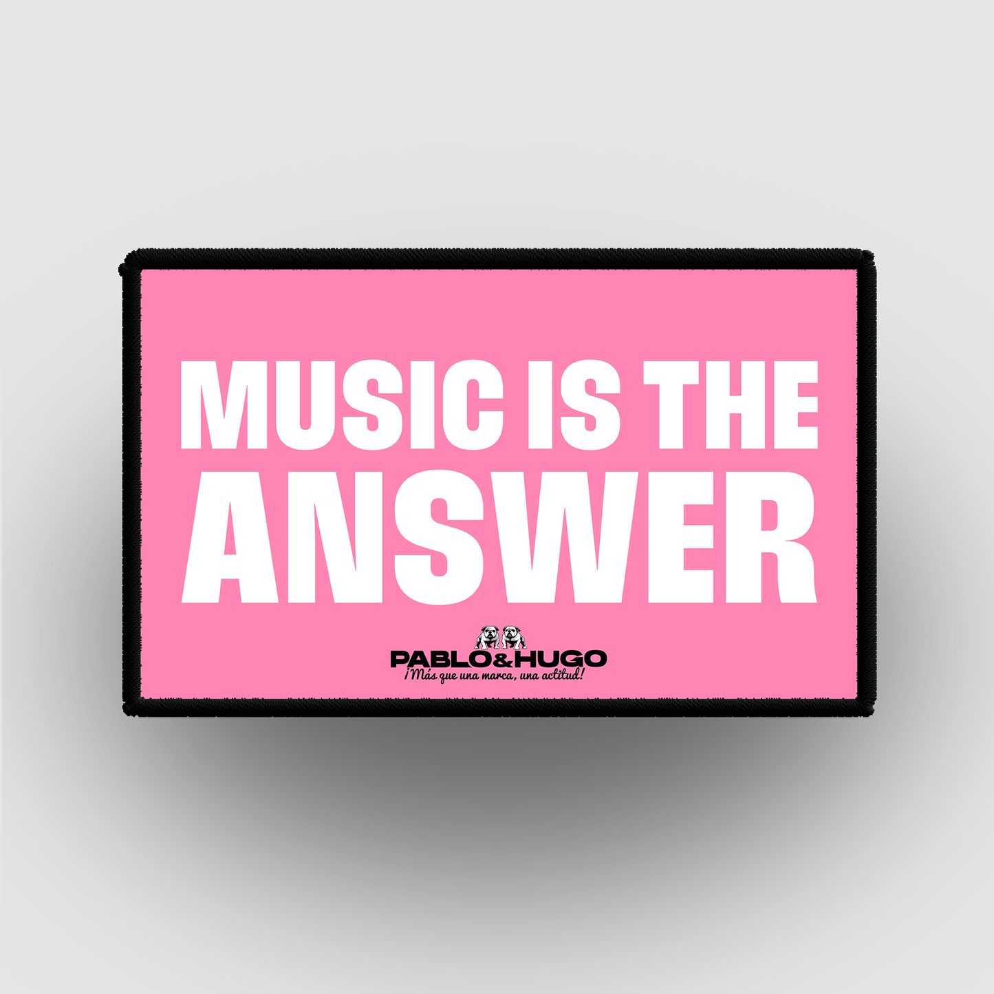 Patch Interchangeable | Music Is The Answer | Pablo & Hugo