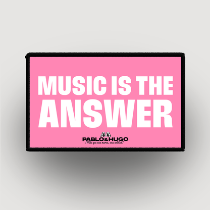 Patch Interchangeable | Music Is The Answer | Pablo & Hugo