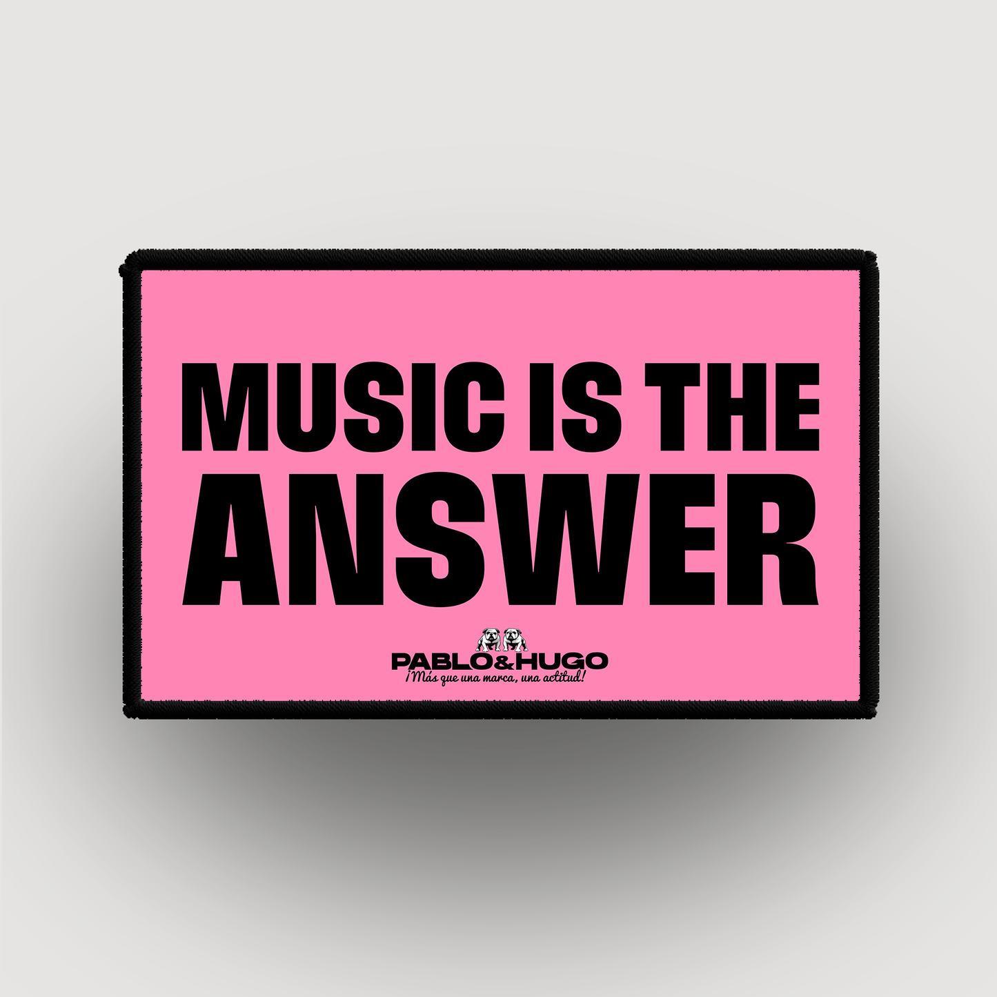 Patch Interchangeable | Music Is The Answer | Pablo & Hugo