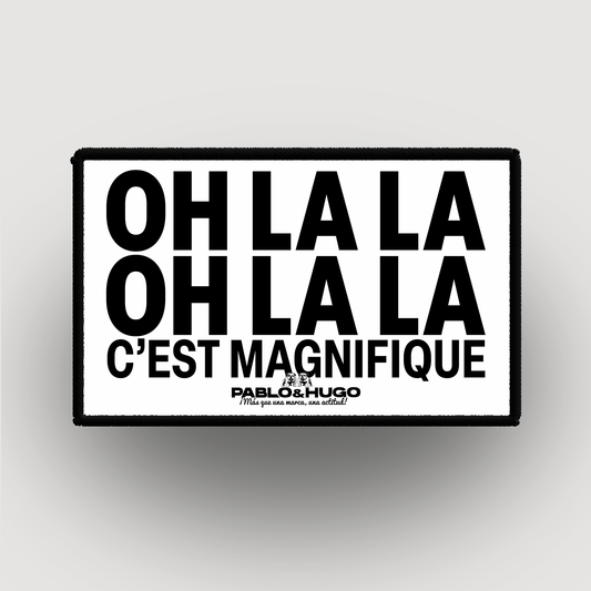 Patch Interchangeable | Oh La La La | Pablo & Hugo