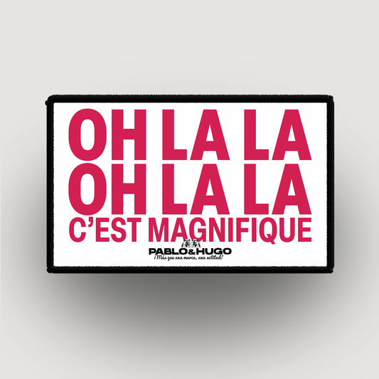 Patch Interchangeable | Oh La La La | Pablo & Hugo
